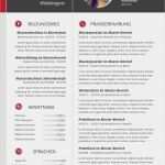 Design Lebenslauf Vorlage Cool Premium Bewerbungsmuster 4