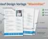 Design Lebenslauf Vorlage Genial Lebenslauf Design Vorlage Professionelle Bewerbung 2017