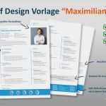 Design Lebenslauf Vorlage Genial Lebenslauf Design Vorlage Professionelle Bewerbung 2017