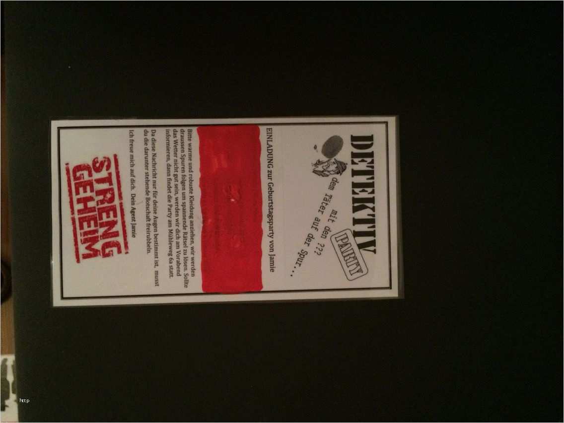 Detektiv Einladung Vorlage Elegant Einladung Zur Detektiv Geburtstags Party Rubbelbereich