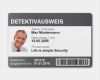 Detektivausweis Vorlage Pdf Erstaunlich Detektivausweis Vorlage Kostenlos