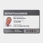 Detektivausweis Vorlage Pdf Erstaunlich Detektivausweis Vorlage Kostenlos
