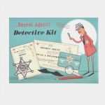 Detektivausweis Vorlage Pdf Großartig Detektivausweis Kindergeburtstag Vorlage