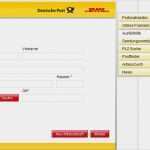Dhl Paketschein Vorlage Angenehm Dhl Versandhelfer Download Chip