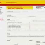 Dhl Paketschein Vorlage Best Of Dhl Paketschein Erstellen Neu Paketschein Vorlage