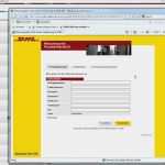 Dhl Paketschein Vorlage Erstaunlich Dhl Paketschein Erstellen Neu Paketschein Vorlage