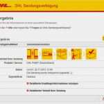 Dhl Paketschein Vorlage Erstaunlich Dhl Sendungsverfolgung ⇒ Paket Tracking Online