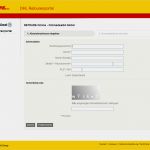 Dhl Paketschein Vorlage Erstaunlich Rücksende Paketschein Erzeugen