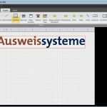 Dienstausweis Vorlage Excel Erstaunlich Ausweissoftware Positivid Id Ausweissysteme Gmbh