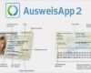 Dienstausweis Vorlage Word Erstaunlich Ausweisapp2 Testphase Gestartet Puter Bild