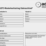 Dienstausweis Vorlage Word Wunderbar Kaufvertrag Gebrauchtes Fahrrad Vorlage Download Chip