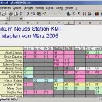 Dienstplan Excel Vorlage Download Genial Nett Einsatzplan Vorlage Kostenlos Galerie Beispiel