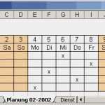 Dienstplan Excel Vorlage Download Süß Schichtplan Excel Vorlage Kostenlos Elegant Schichtplan