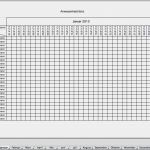 Dienstplan Vorlage Monat Genial Excel Vorlage Anwesenheitsliste Kostenlos
