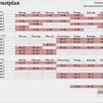 Dienstplan Vorlage Pdf Inspiration Dienstplan Vorlagen Kostenlos Download Süß Kostenlose