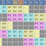 Dienstplan Vorlage Pflege Best Of Schichtplanung