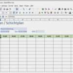 Dienstplan Vorlage Word Gut Schichtplaner Download