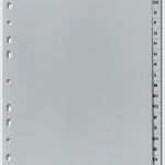 Din A4 ordner Beschriftung Vorlage Angenehm Din A4 Buchstabenregister A Z ordner Register Grau Pp Abc