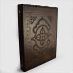 Din A4 ordner Beschriftung Vorlage Best Of Leder ordner Din A4 Schmaler Rücken ordner