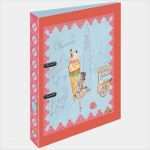 Din A4 ordner Beschriftung Vorlage Erstaunlich ordner Din A4 Sweet Life