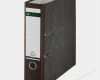 Din A4 ordner Beschriftung Vorlage Genial Leitz ordner 180° Din A4 Breit Braun Brevo