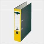 Din A4 ordner Beschriftung Vorlage Großartig ordner Din A4 80 Mm Karton Wolkenmarmor Gelb