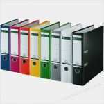 Din A4 ordner Beschriftung Vorlage Hübsch Leitz ordner 180° Din A4 Breit Rot Brevo Service