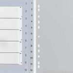 Din A4 ordner Beschriftung Vorlage Schön Din A4 Kunststoff Zahlenregister Zahlen Register ordner