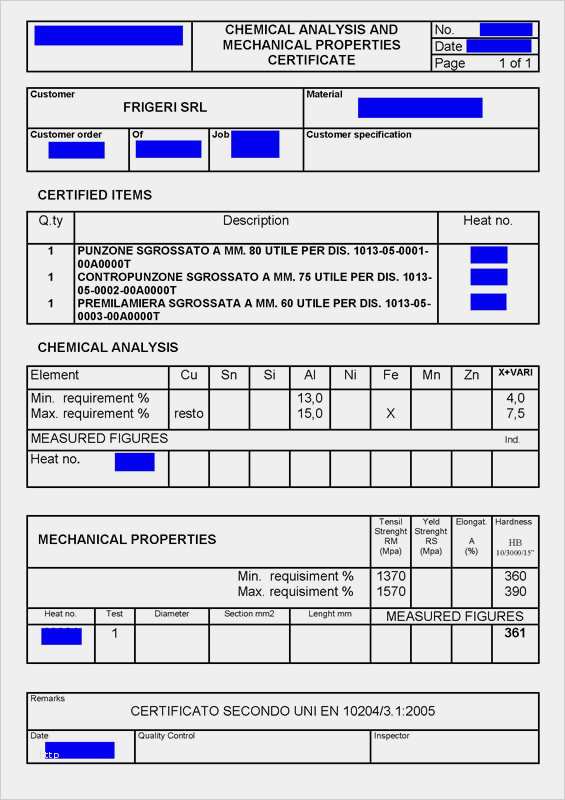 Din En 10204 Abnahmeprüfzeugnis 3.1 Vorlage Elegant Alle Produkte Mit Abnahmepruefzeugnis 3 1 3 2 Nach Din En