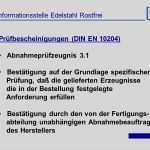 Din En 10204 Abnahmeprüfzeugnis 3.1 Vorlage Luxus Edelstahl Rostfrei Ein Werkstoff Im Trend Ppt Video