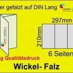 Din Lang Vorlage Elegant Folder Din Lang Hoch 6 Seiten Wickelfalz 135g Unsere