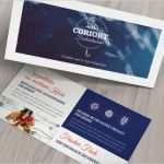 Din Lang Vorlage Elegant Shop Mockup Vorlage Für Einen 2 Seitigen Din Lang 100