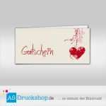 Din Lang Vorlage Gut Gutschein Herz Liebe Valentinstag Anhänger 25