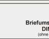 Din Lang Vorlage Hübsch Briefumschläge Din Lang Ohne Fenster Mit