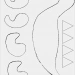 Dino Basteln Vorlage Cool Dinosaurier Druckseite