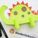 Dino Basteln Vorlage Genial Dinosaurier Basteln Anleitung Und Vorlage Zum Ausdrucken