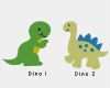Dino Basteln Vorlage Schön Dino Vorlage Igiocolandia