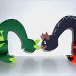 Dino Basteln Vorlage Schönste 60 Homemade Animal themed toilet Paper Roll Crafts Hative