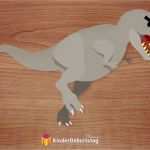 Dino Einladung Vorlage Genial Dino Einladungskarten Basteln Diy Vorlagen Für Motto Party