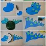 Dino Laterne Basteln Vorlage Bewundernswert Laterne Basteln Im Dino Style