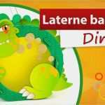 Dino Laterne Basteln Vorlage Erstaunlich Laterne Basteln Dino ★ St Martinslaterne Selber Machen