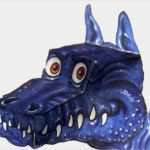 Dino Laterne Basteln Vorlage Großartig Verblüffender 3d Effekt Dieser Papier Dino Trickst Ihr