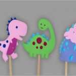 Dino Laterne Basteln Vorlage Gut Partyspieße Basteln Kleine Dinos