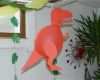 Dino Laterne Basteln Vorlage Wunderbar Dinosaurier Party Party Anleitung Partiesserie