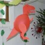 Dino Laterne Basteln Vorlage Wunderbar Dinosaurier Party Party Anleitung Partiesserie