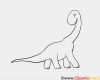 Dinosaurier Vorlagen Zum Ausschneiden Luxus Dinosaurier Malvorlage