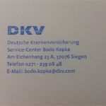 Dkv Krankenversicherung Kündigen Vorlage Elegant Neuer Stempel Der Dkv Agentur Siegen — Krankenversicherung