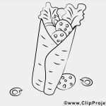 Döner Gutschein Vorlage Einzigartig Doener Bild Grafik Vorlage Zum Ausmalen