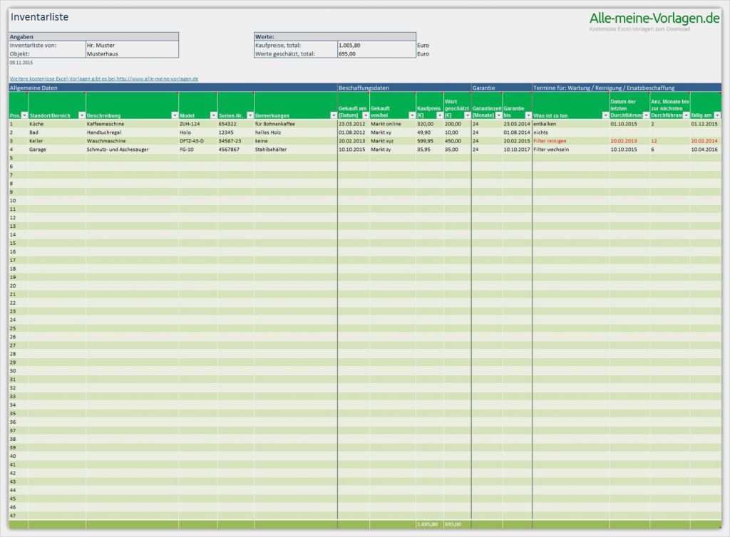 Doppelte Buchhaltung Excel Vorlage Kostenlos Beste ...