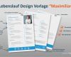 Download Lebenslauf Vorlage Luxus Lebenslauf Design Vorlage Professionelle Bewerbung 2018
